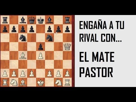 Chess.com - Español - 😜 Es fácil repeler el Mate Pastor ¿Pero sabes  hacerlo como los profesionales?  #ajedrez