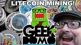 Litecoin Mining Tutorial (Part 1)