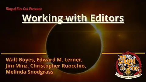Working with Editors
