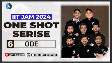 ODE | IIT JAM 2024 | GATE 2024 | One Shot Series | Lecture 6 | IFAS