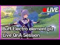 (Live) AR52 Buff Electro please! - GENSHIN IMPACT