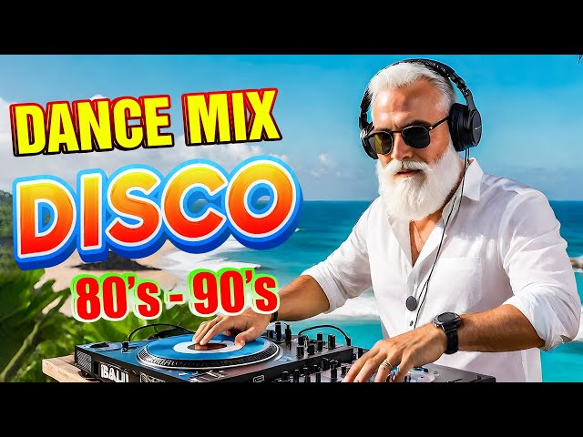 Nonstop Disco Dance 80s 90s Hits Mix class=