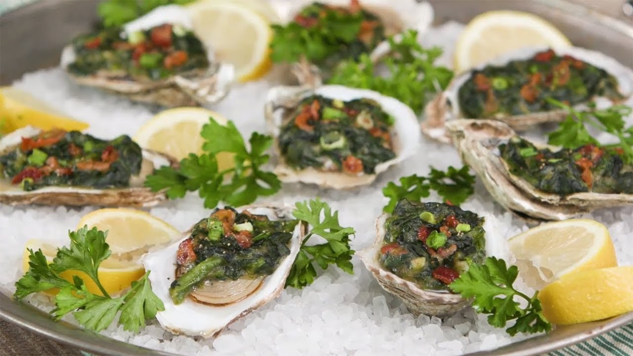 Oysters Rockefeller Southern Living YouTube