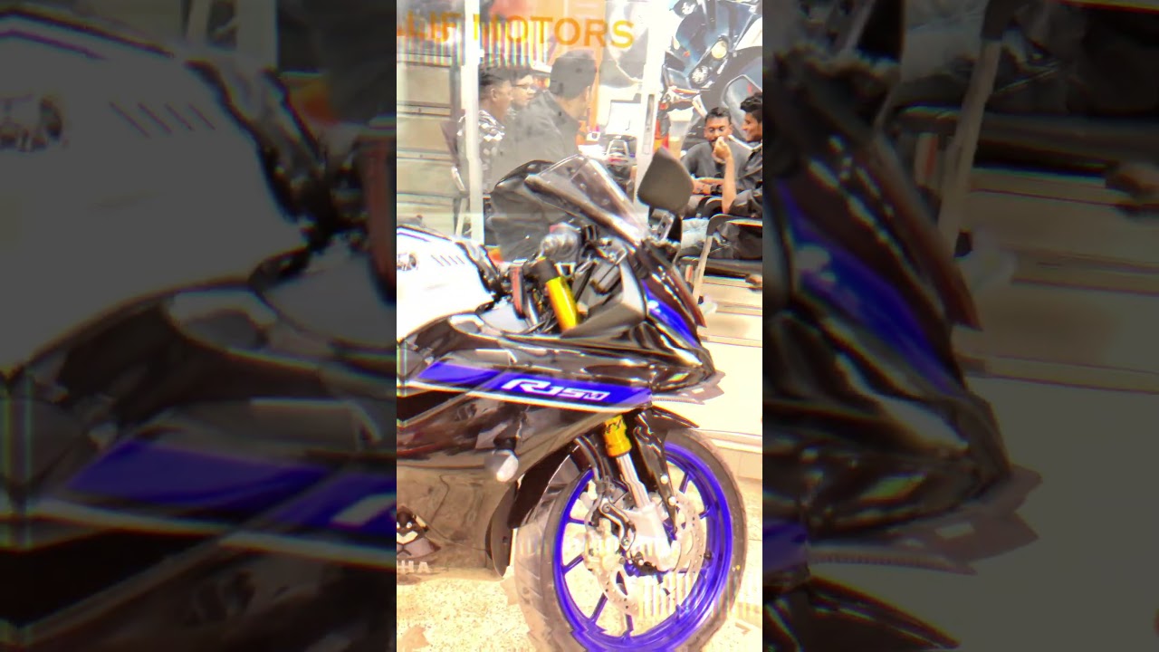 Yahama r15m Crush bike 😍##স্বপ্ন_পূরণ #AlifMotors #yahama