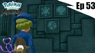 Rock Ice Steel - Pokemon Legends Arceus Ep. 53