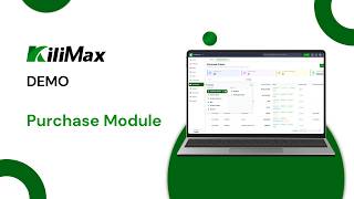 Celebrity Streamline Your Procurement with KiliMax | Purchase Module Demo Net Worth