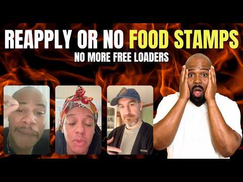 Food Stamp Crisis New Rule ReApply or Get Cut Off SNAPidemic