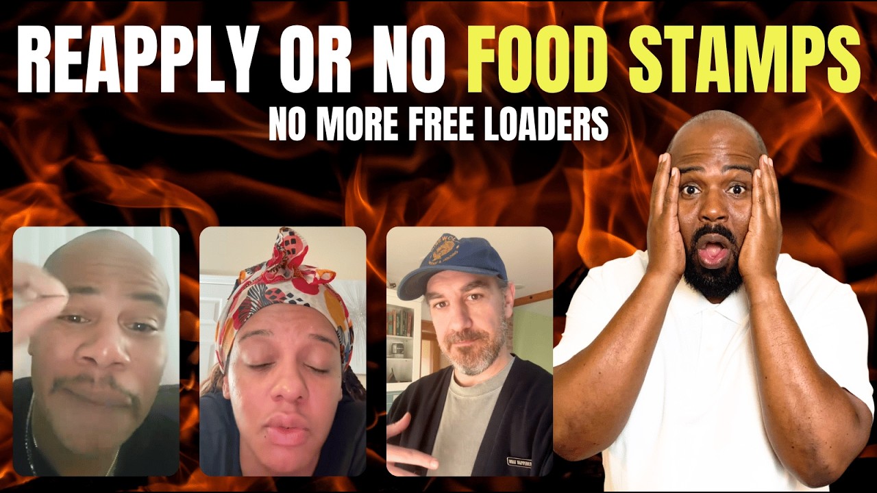 Food Stamp Crisis New Rule ReApply or Get Cut Off (SNAPidemic)