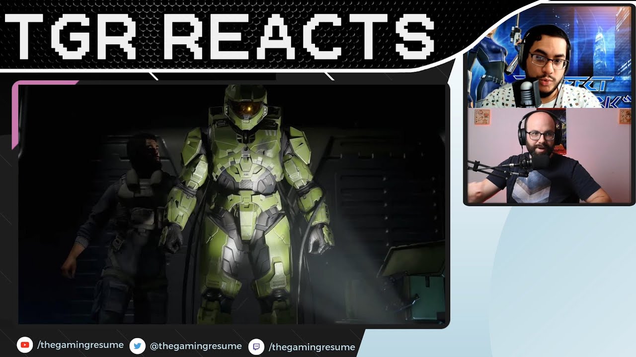 Halo Infinite Reaction | Xbox Games Showcase