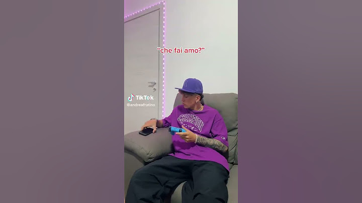 tiktok di Andrea fratino
