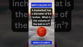 MATH CHALLENGE 813