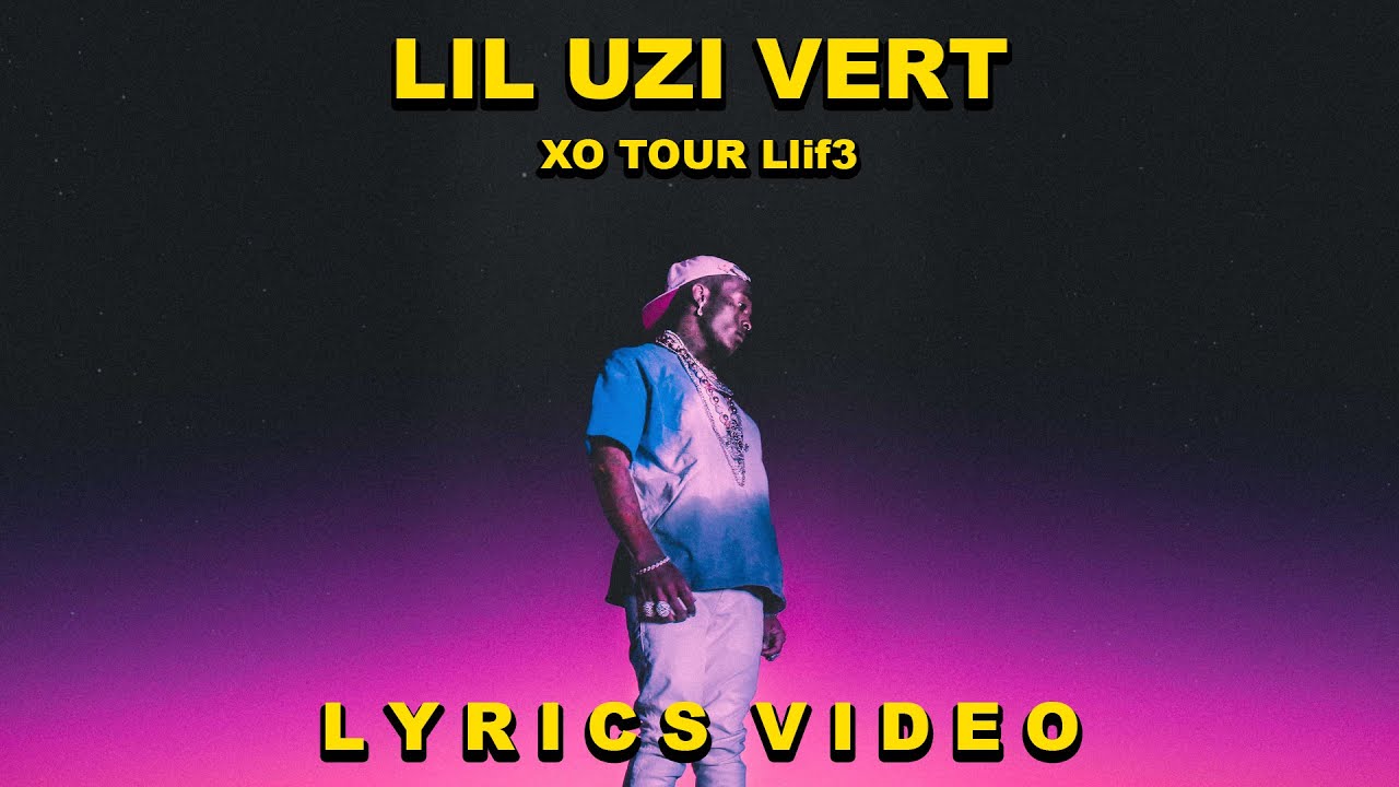 Lil Uzi Vert - Xo Tour Llif3 🎶💜 #liluzivert #fy #fyp #legendado