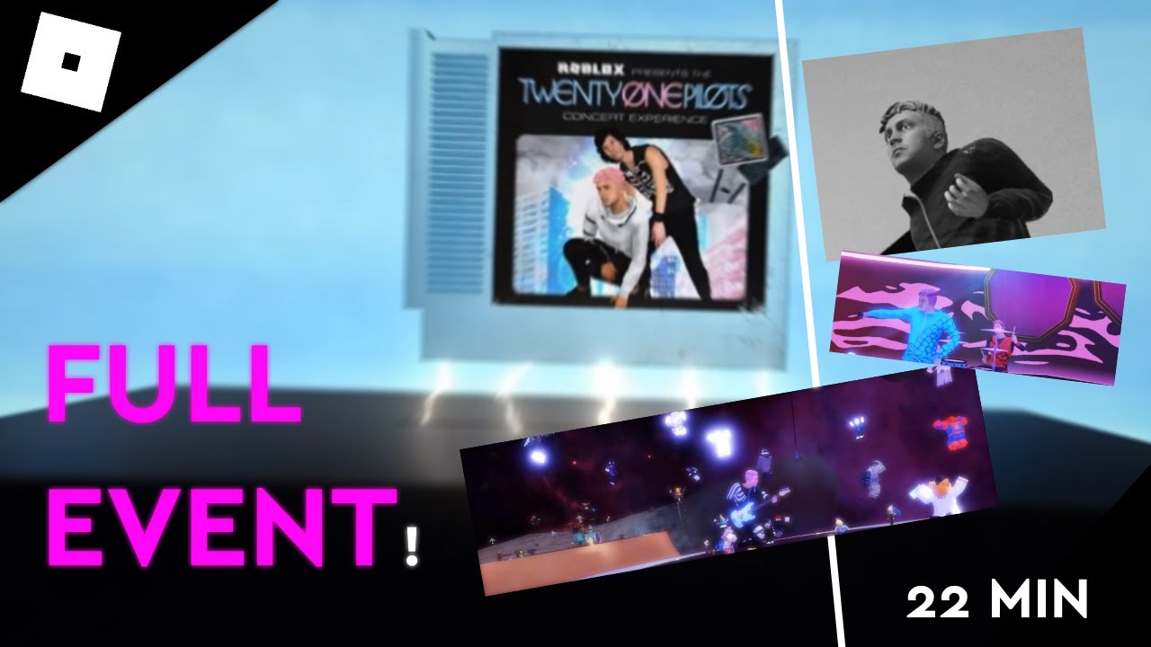 ROBLOX Twenty One Pilots Concert Experience YouTube 