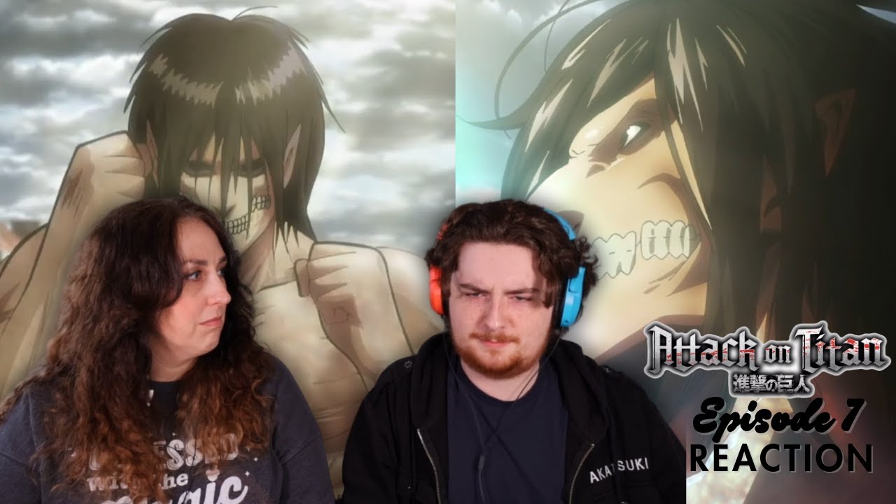 A good Titan?! | Attack on Titan Ep 7 | REACTION