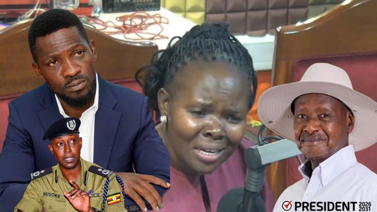 BITIISA!  BOBI WINE AMAKAAGE GAGENDA KUFUULIBWA POLICE HEADQUARTERS,  ABA NUP BASATTIRA, HON.NAMUGGA