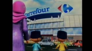 iklan carrefour versi Upin  Ipin Agustus 2010