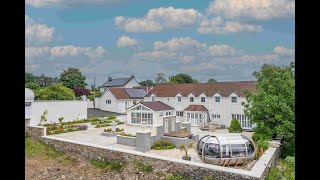 Dan Keedwell and Caroline Nelson hosts Cwrtevan House | Fine & Country