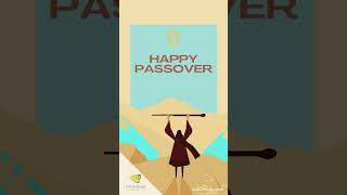 Happy Passover Happy Easter And Chag Pesach Sameach