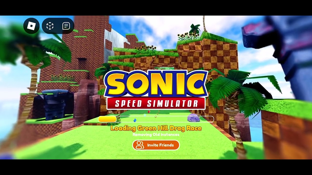 Roblox: Sonic Speed Simulator: Birthday 🥳🎂 Bash
