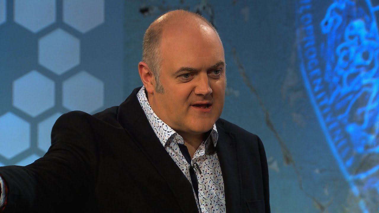 Кадр из трейлера «Dara O Briain's Science Club»