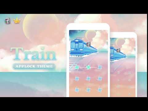 AppLock Canlı Tema Tren