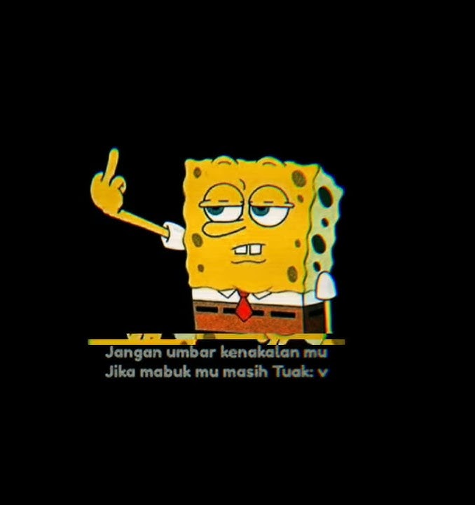 SPONGEBOB SQUERPEN STATUS WA KREN👍👍👍