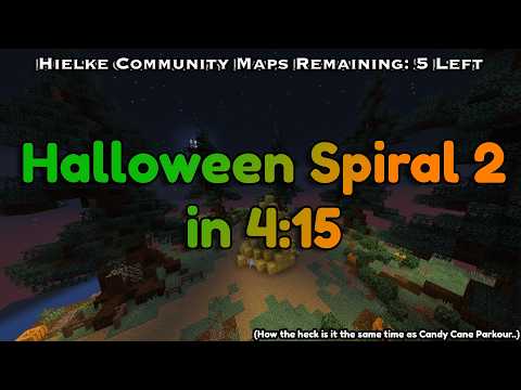 Halloween Spiral 2 Any% Glitchless in 4:15