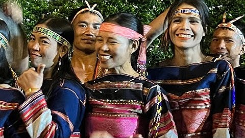 Cồng chiêng xoang của đội nghệ nhân làng Pờ Nang - Tú An - An Khê (P2)