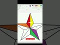 #ms painting star 3D
