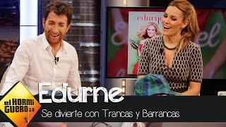 Edurne juega a 'Sabio o cantante electrolatino' con Trancas y Barrancas  El Hormiguero 3.0