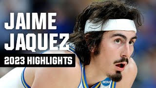 Jaime Jaquez Jr. 2023 NCAA tournament highlights