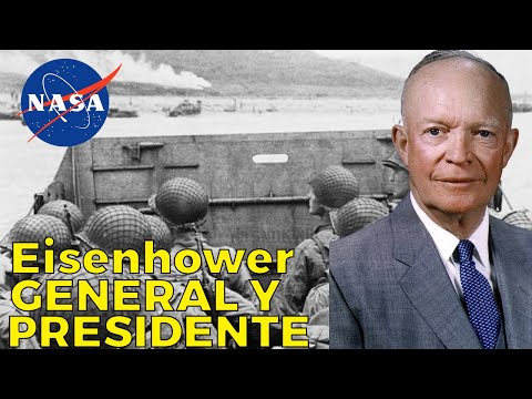 Dwight D  Eisenhower: De Normandía a PRESIDENTE creador de la NASA