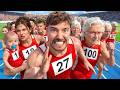 From Baby to 100 Years Old – $250,000 Mega Race! 🏆