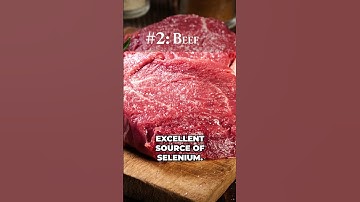 Top 5 Foods: Selenium #Top5 #Selenium #Nutrition #Minerals #MetabolicHealth #NewYearsResolution