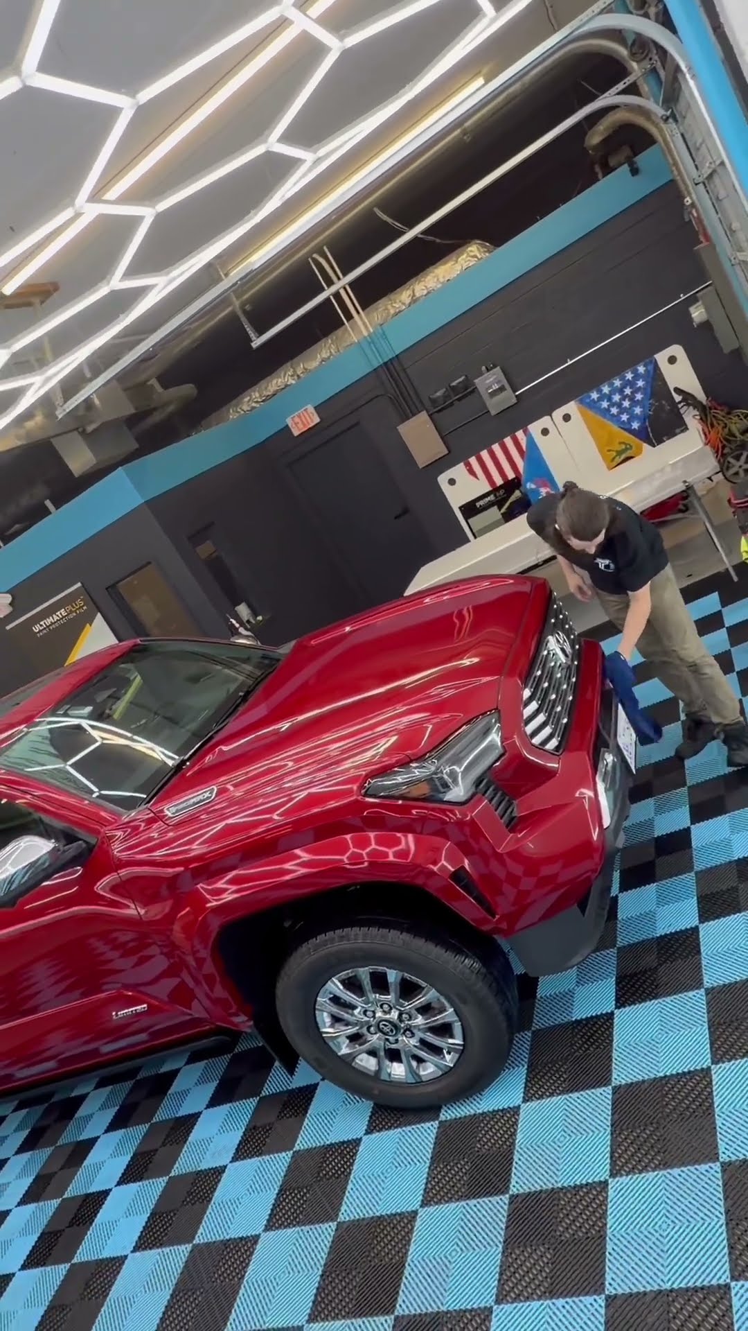 PPF install video