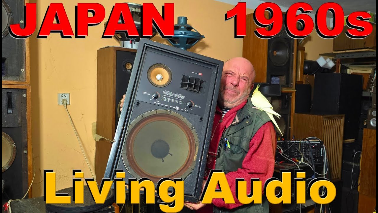 スピーカーLiving Audio model CRYSLER ELECTRIC Living Audio for