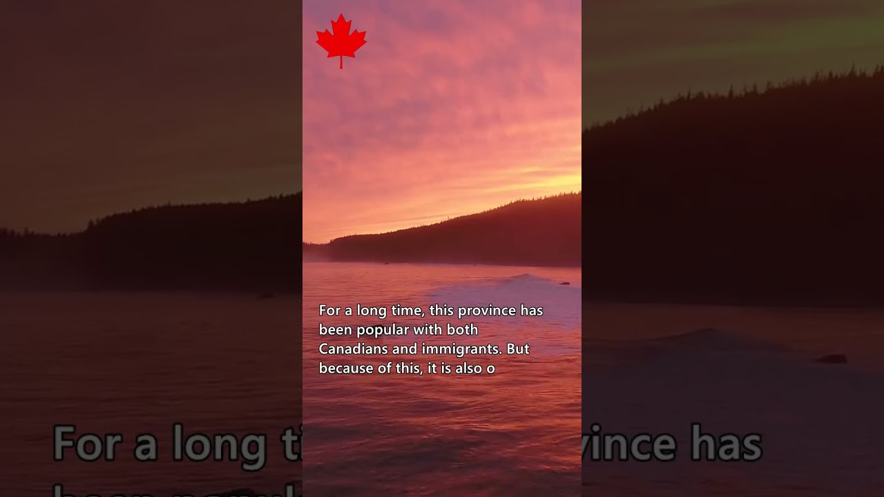 Ontario Is No Longer A Top Province Of Canada