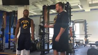 Upper Body Prep - Scapular Movements