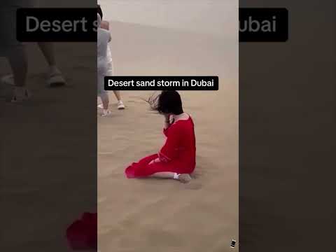 Голос Дубая: Крик Планеты Под Грозовыми Осадками