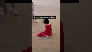 Голос Дубая: Крик планеты под грозовыми осадками
