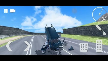 Android Gameplay - Traffic Crashes Car Crash Z.4