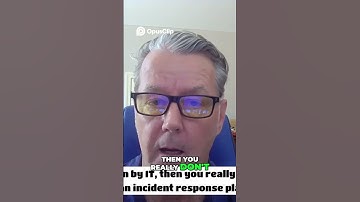 Why Your Incident Response Plan Must Be Public