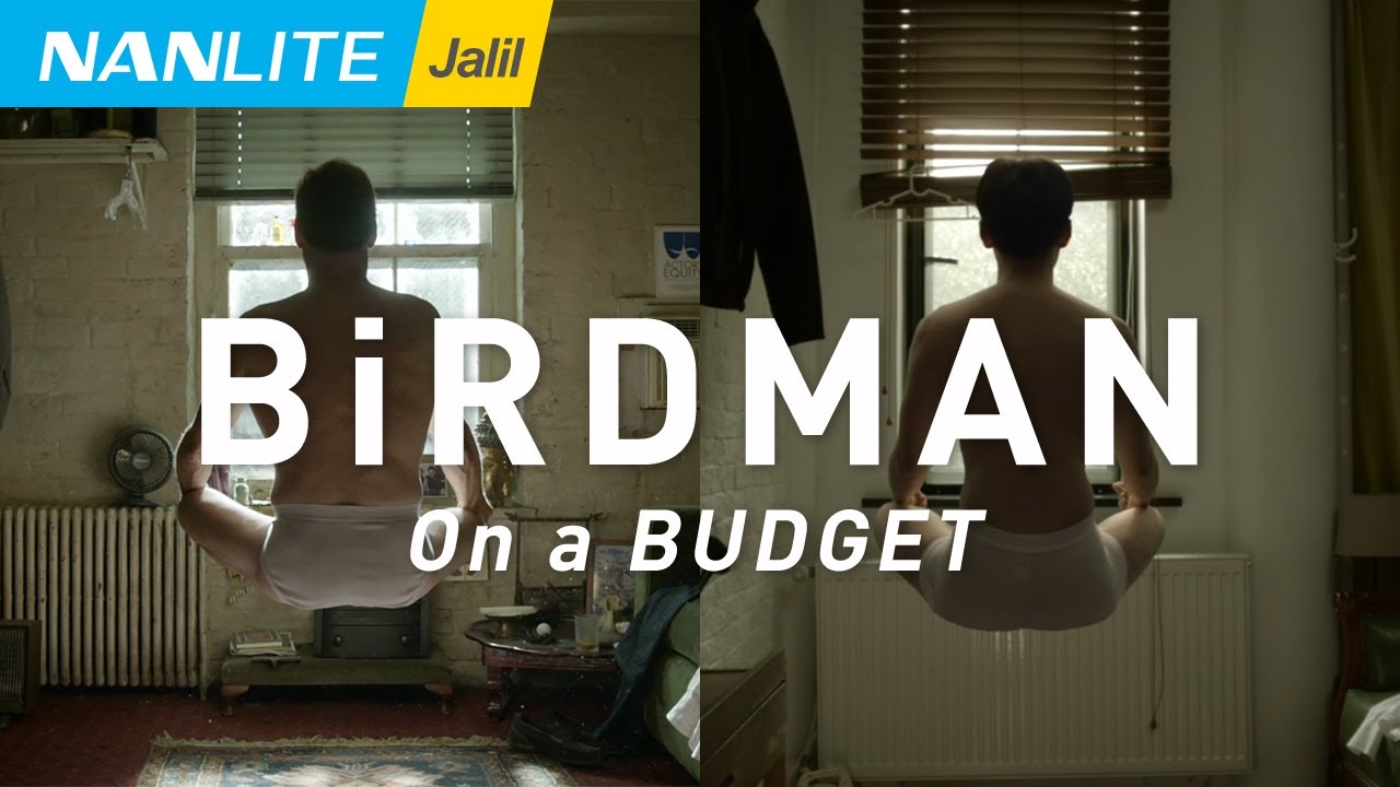 Shooting a Futuristic Budget friendly Green Screen from Birdman | NANLITE