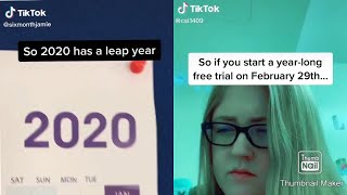 Leap Year Tik toks ( Tik tok Compilation)