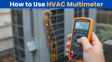 How to Use HVAC Multimeter – Complete Tutorial #hvac #hvactools #safety #hvactechnician