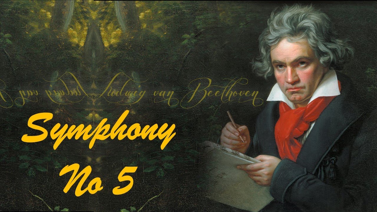 Symphony No 5 Ludwig Van Beethoven Youtube