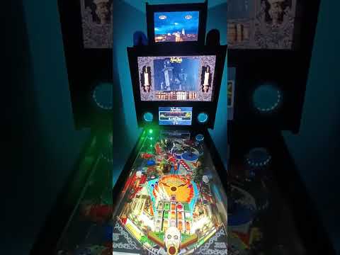 4K 120 hertz virtual pinball machine! Addams Family!