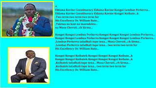 ► Song title: Musa Cherutich Sirma - Eldama Ravine Constituency