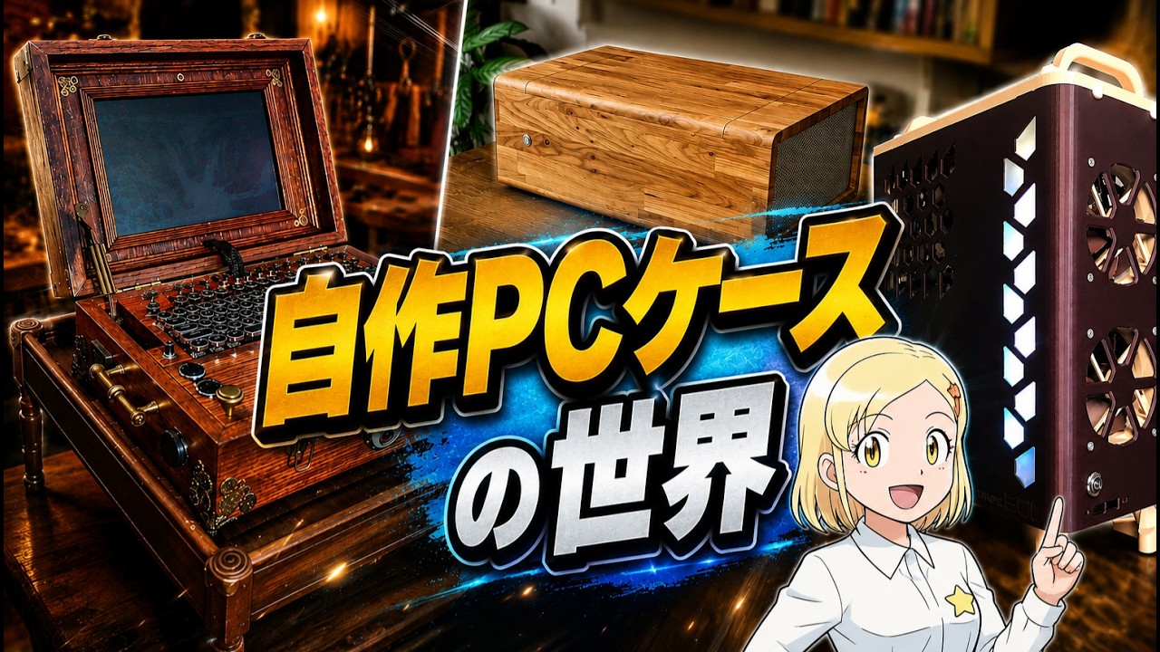 自作PCケースの世界【嗚呼、素晴らしきかな】