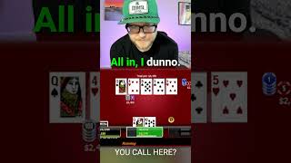 Do You Make This Call poker